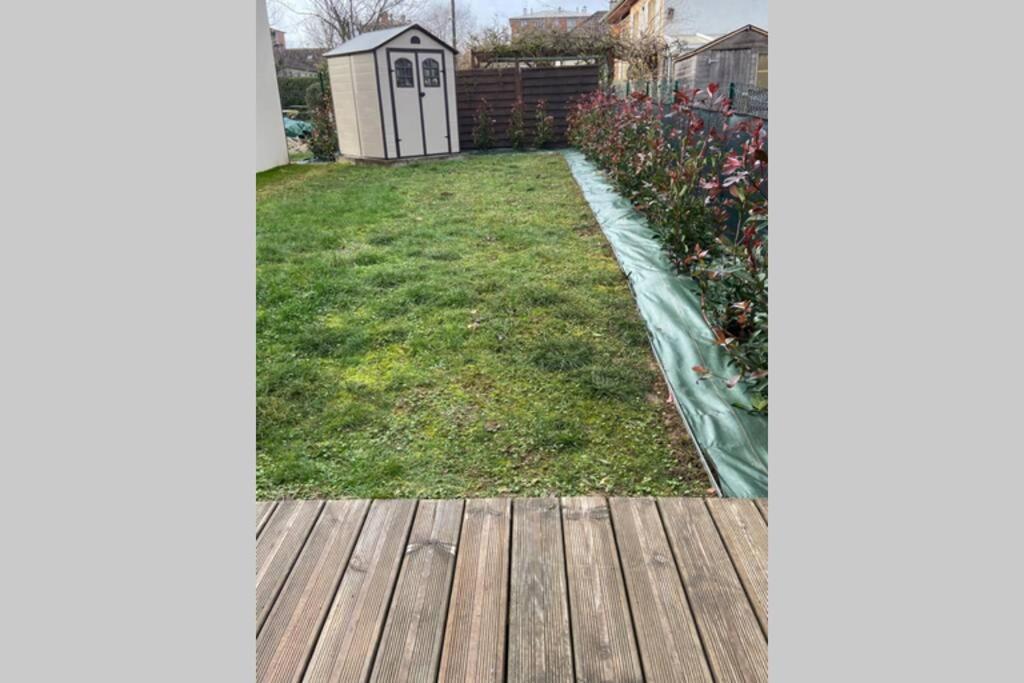 Appartement Maison En Duplex 80M² Jardin Terrasse Saint-Julien-les-Villas Eksteriør billede