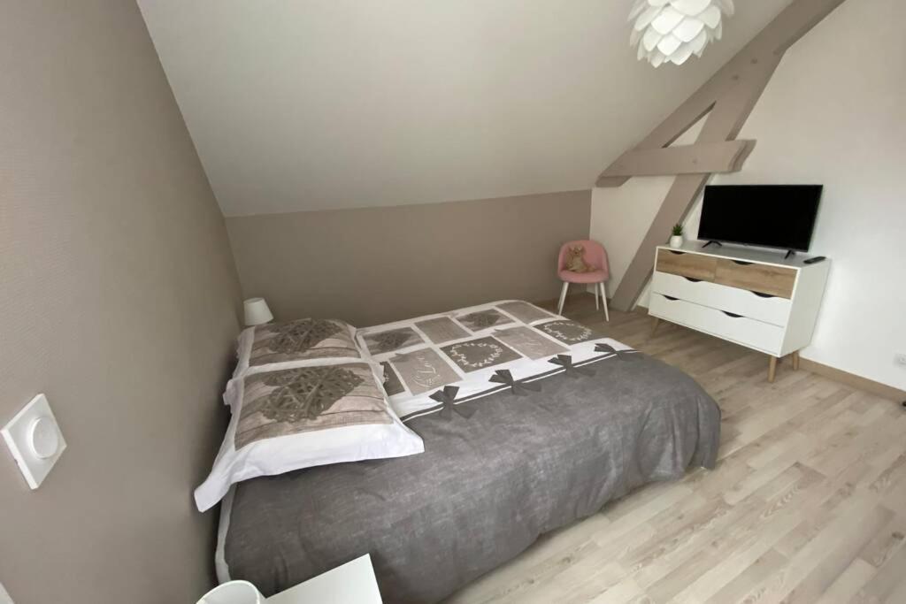 Appartement Maison En Duplex 80M² Jardin Terrasse Saint-Julien-les-Villas Eksteriør billede