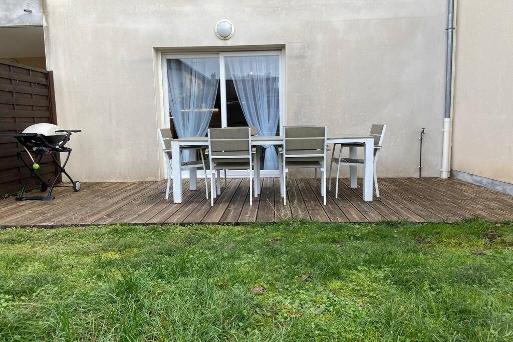 Appartement Maison En Duplex 80M² Jardin Terrasse Saint-Julien-les-Villas Eksteriør billede
