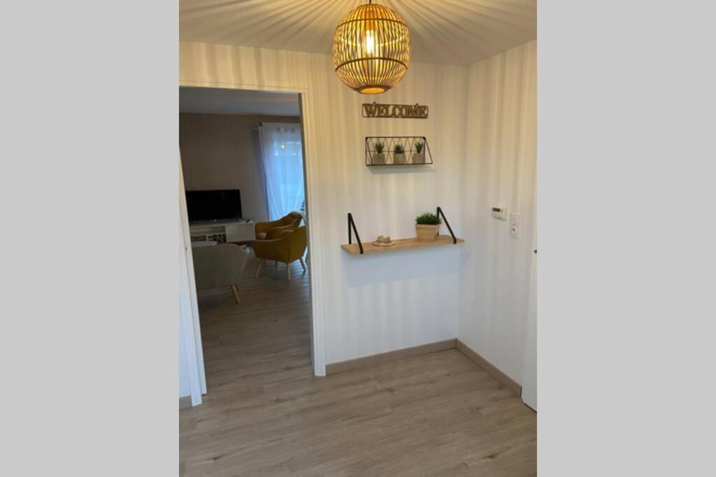 Appartement Maison En Duplex 80M² Jardin Terrasse Saint-Julien-les-Villas Eksteriør billede
